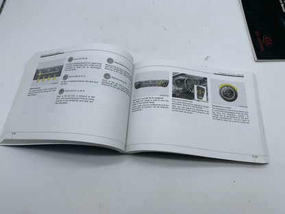 2012 Kia Optima Owners Manual Set OEM A04B06005