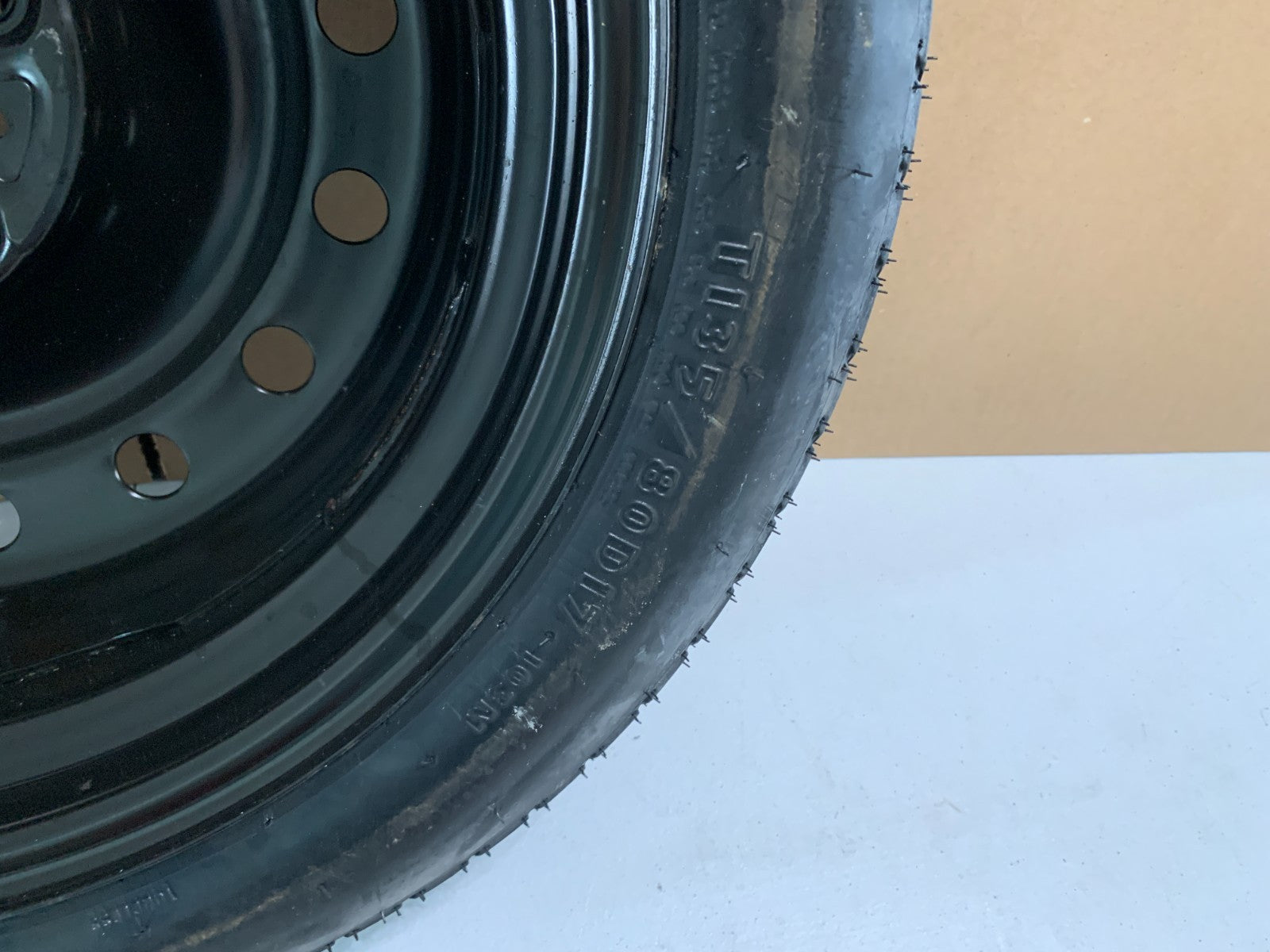 2011-2015 Honda Odyssey 17" Spare Tire Wheel Compact Donut T135/80D17 OEM