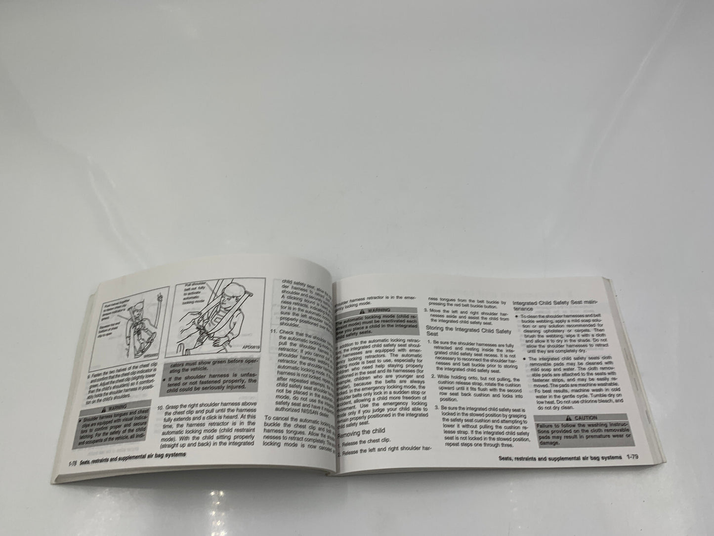 2001 Nissan Quest Owners Manual OEM D04B38088