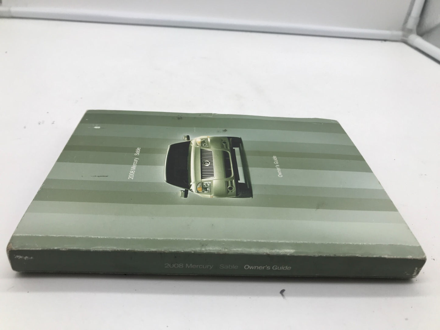 2008 Mercury Sable Owners Manual OEM D01B13008