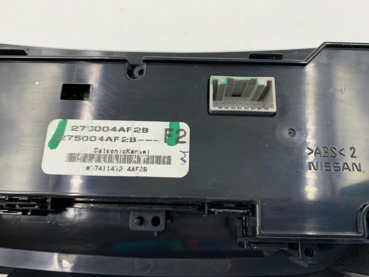 2017-2019 Nissan Sentra AC Heater Climate Control Temperature OEM B25002