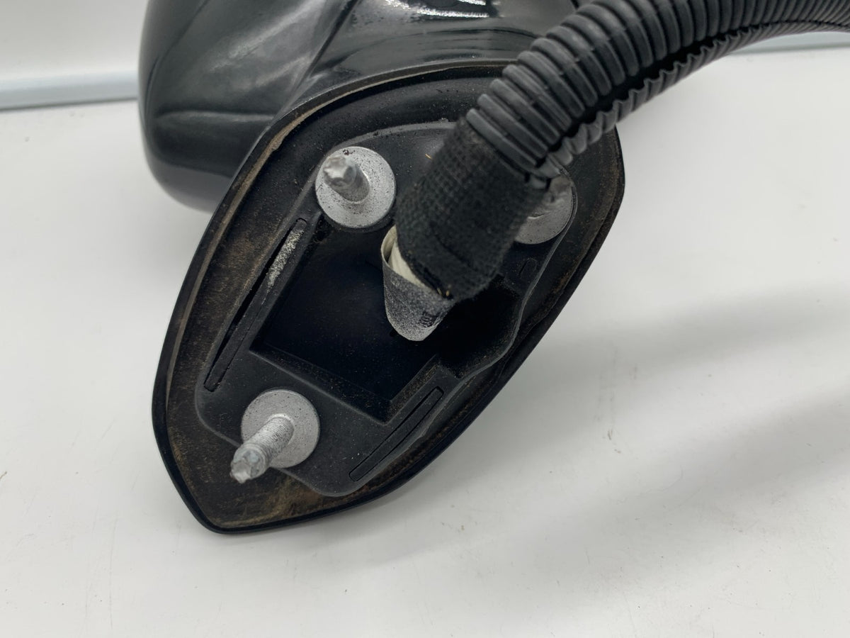 2019-2020 Ford Fusion Passenger Side View Power Door Mirror Black BSA C01B40003