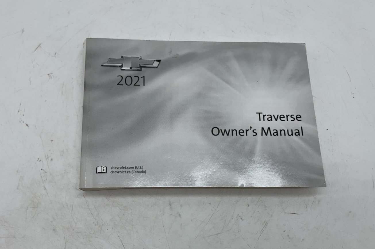 2021 Chevy Traverse Owners Manual OEM A03B43010