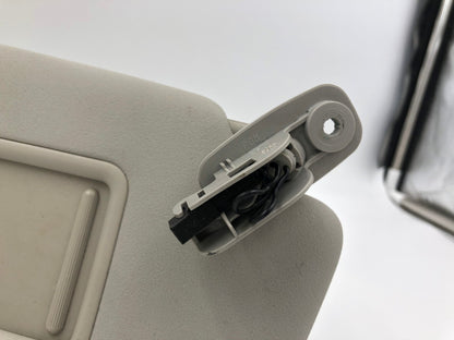 2002-2008 Audi A4 Sedan Passenger Sun Visor Gray Illuminated OEM B03B15097