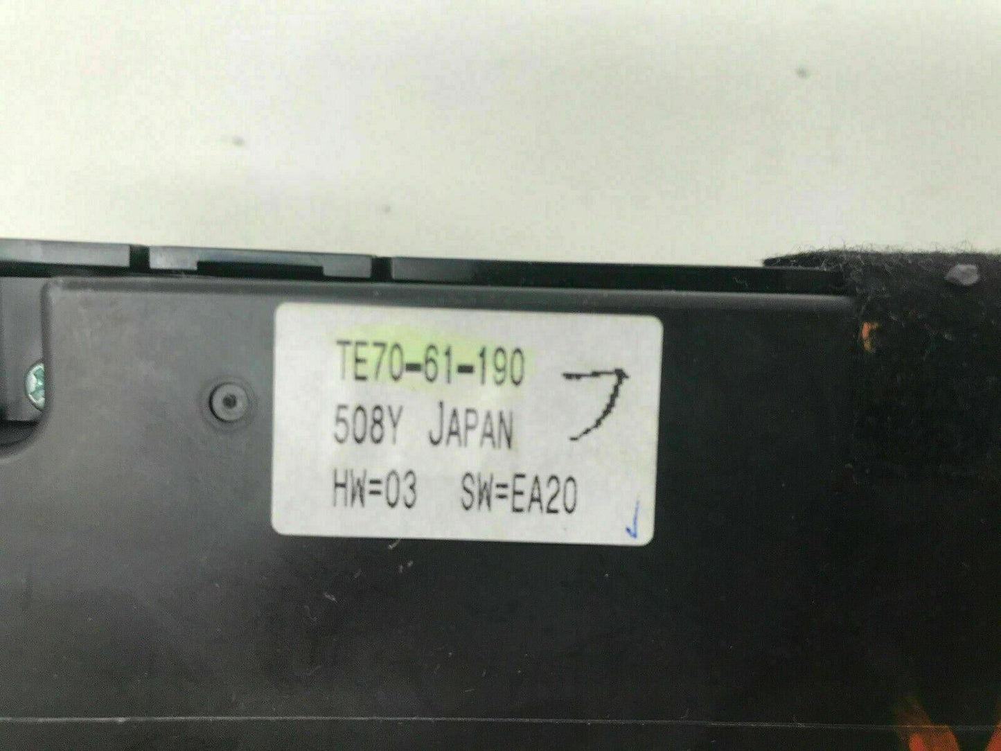 2010-2015 Mazda CX-9 CX9 AC Heater Climate Control Temp Unit OEM D02B11015