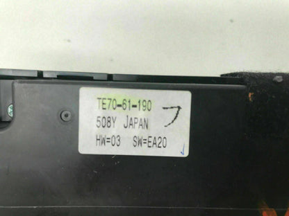 2010-2015 Mazda CX-9 CX9 AC Heater Climate Control Temp Unit OEM D02B11015