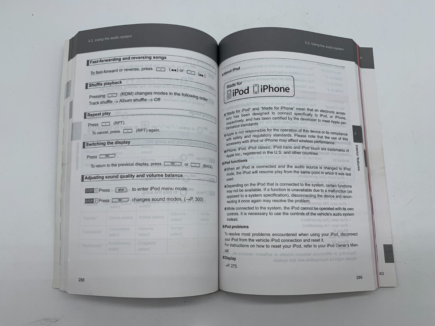 2012 Toyota RAV4 RAV 4 Owners Manual Set OEM A04B08018