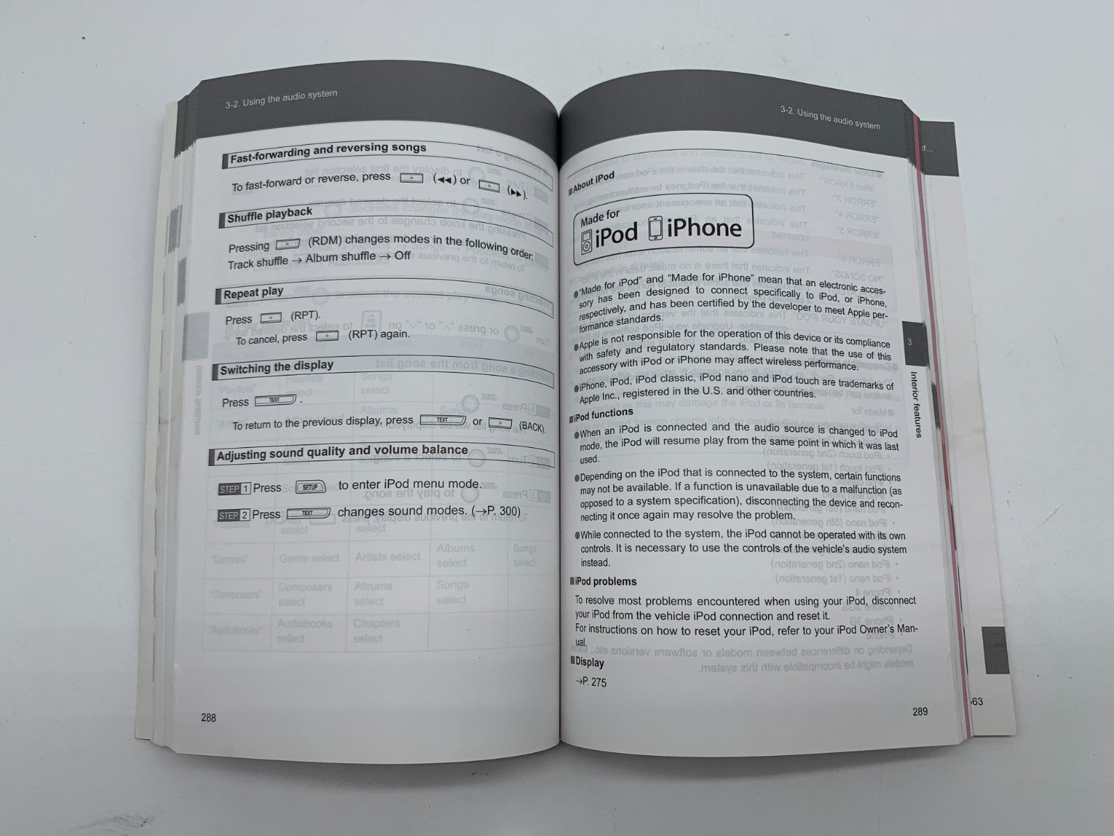 2012 Toyota RAV4 RAV 4 Owners Manual Set OEM A04B08018