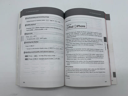 2012 Toyota RAV4 RAV 4 Owners Manual Set OEM A04B08018