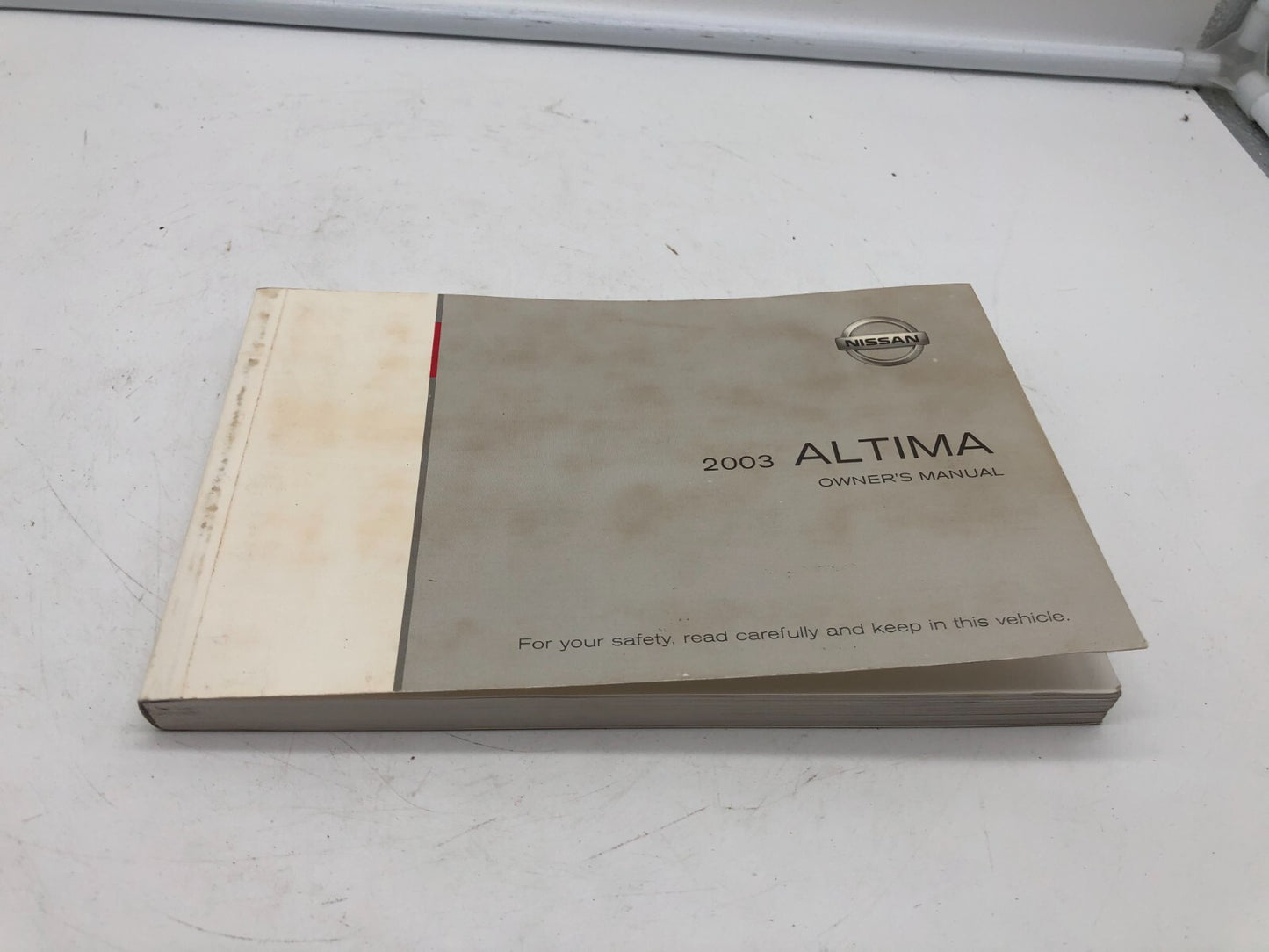 2003 Nissan Altima Owners Manual OEM B02B48006