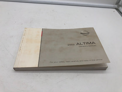 2003 Nissan Altima Owners Manual OEM B02B48006