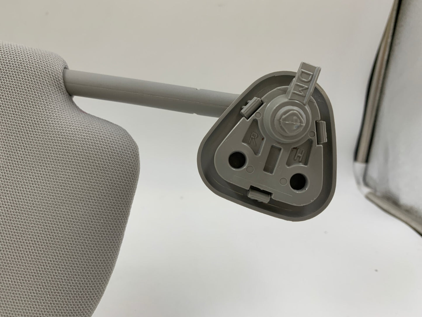 2013-2019 Hyundai Santa Fe Passenger Sun Visor Gray OEM A03B51033