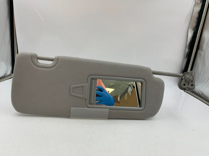 2013-2019 Hyundai Santa Fe Passenger Sun Visor Sunvisor Gray OEM D02B70007