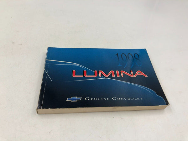 1998 Chevrolet Lumina Owners Manual Handbook OEM A03B27039