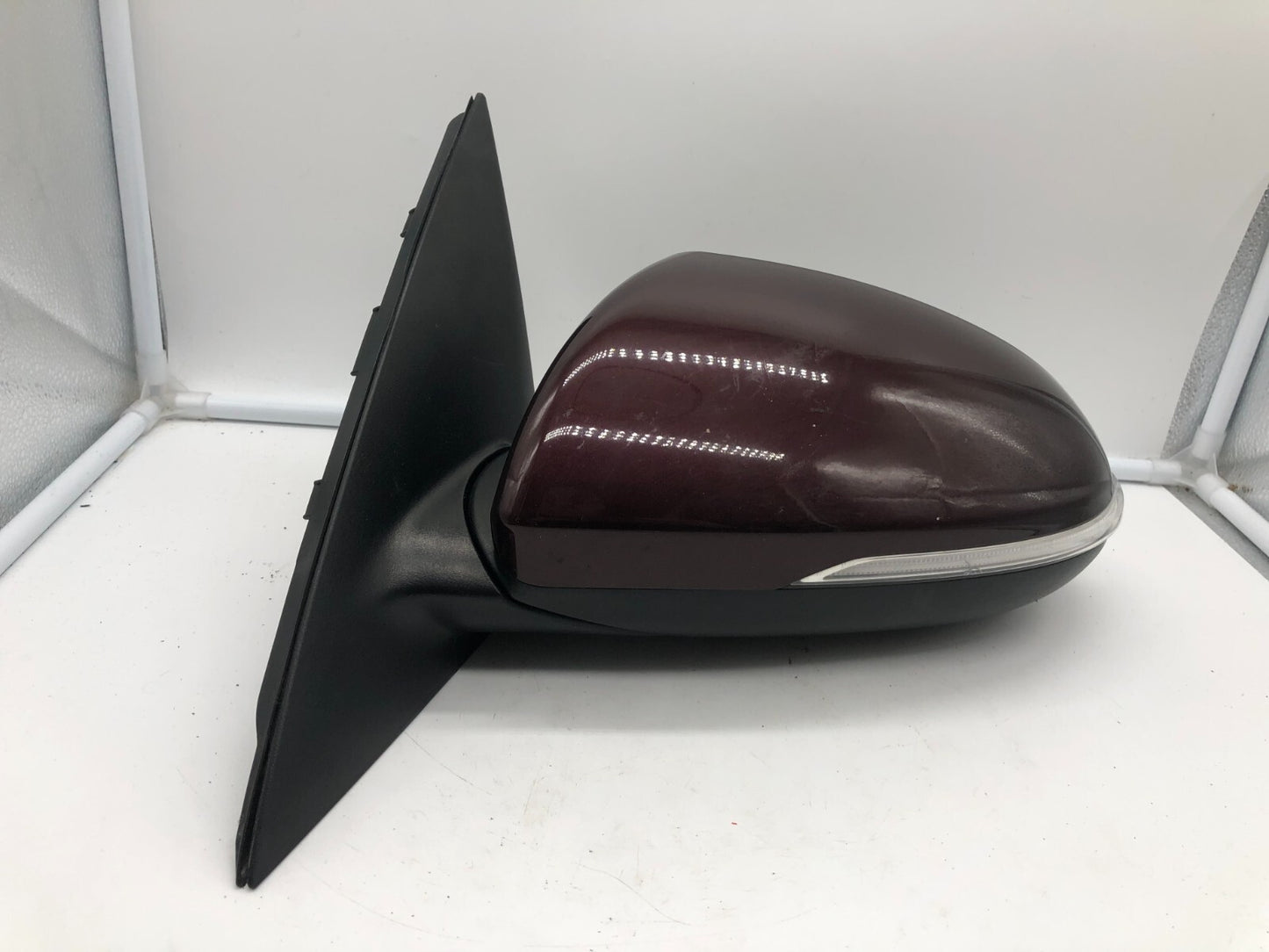 2016-2020 Kia Optima Driver Side View Power Door Mirror Purple BSA C04B46001