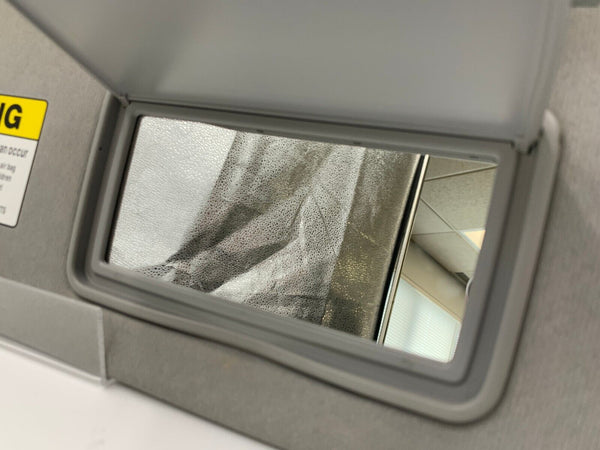 1997-2001 Honda CR-V Passenger Sun Visor Sunvisor Gray Illumination I01B52022