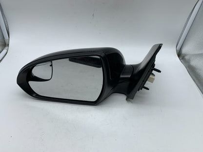 2018-2020 Hyundai Elantra Sedan Driver Side Power Door Mirror Black B04B19001