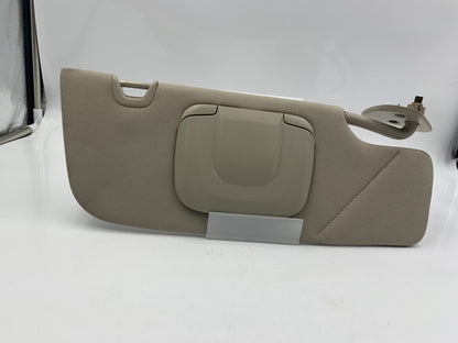 2005-2011 Ford Mustang Passenger Sun Visor Gray OEM E03B02025