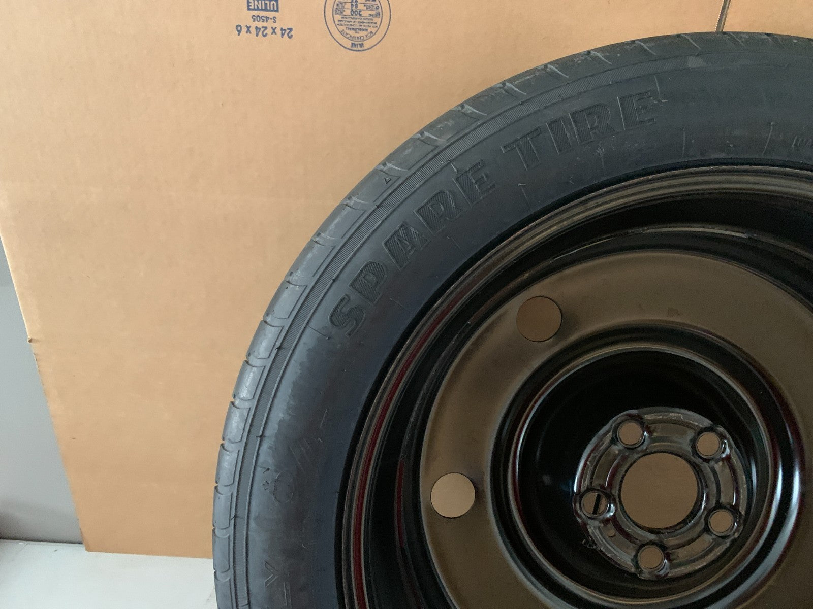2015-2023 Ford Edge 18" Spare Tire Compact Donut T155/70R18