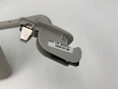 2009-2012 Audi A4 Passenger Sun Visor Gray Illumination OEM B04B53038