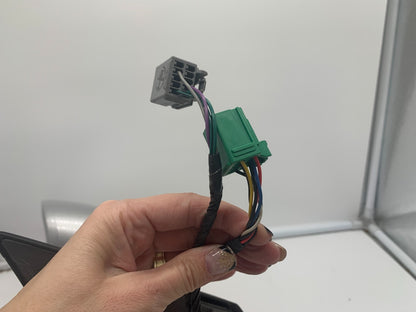 2008-2012 Buick Enclave Driver Side View Power Door Mirror Silver OEM