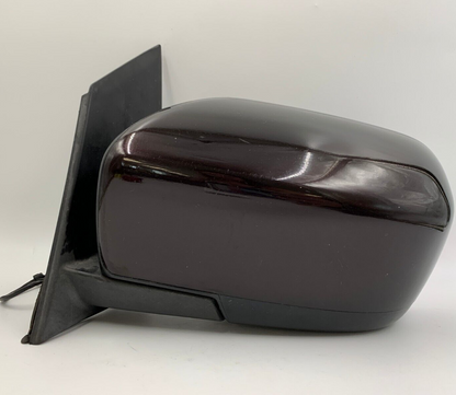 2010-2012 Mazda CX-7 CX7 CX 7 Driver Side View Power Door Mirror Purple OEM