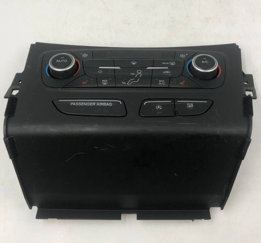 2017 Ford Escape AC Heater Climate Control Unit OEM A02B02019