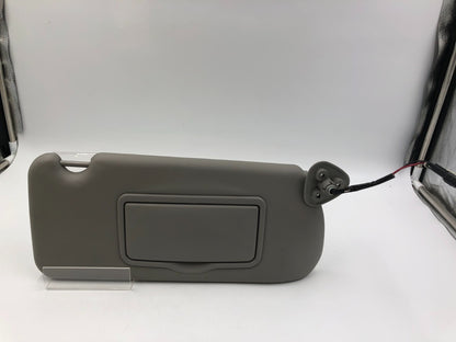2003-2007 Cadillac CTS Passenger Sun Visor Gray Illuminated OEM C04B66003