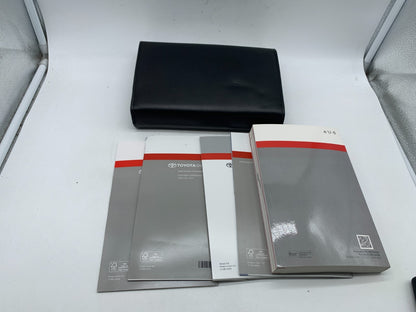 2018 Toyota Corolla Corolla Owners Manual Set with Case OEM C02B31006