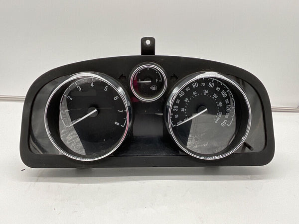 2013-2014 Chevrolet Captiva Speedometer Instrument Cluster 109000 G02B47024