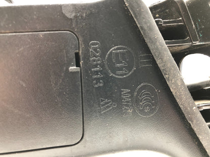 2014-2021 Jeep Cherokee Driver Side View Power Door Mirror Black OEM A02B12001