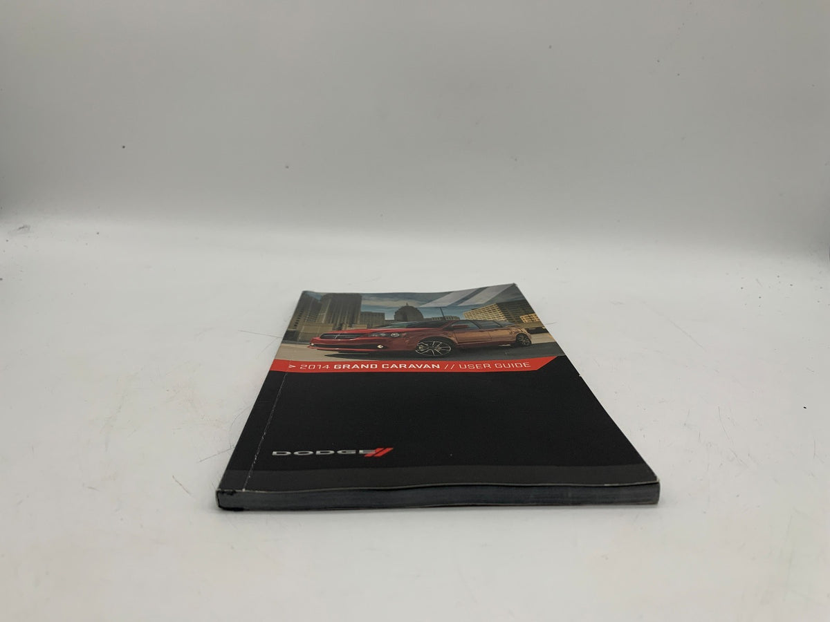 2014 Dodge Grand Caravan Owners Manual User Guide OEM R01B50024