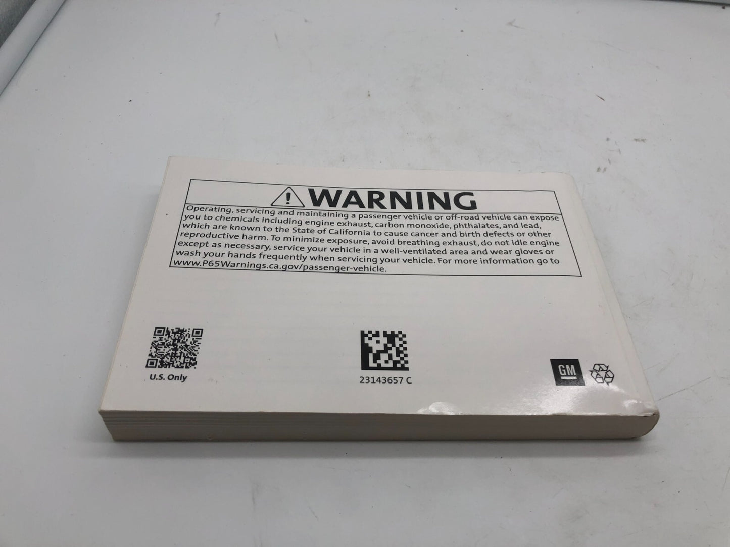 2018 Chevrolet Equinox Owners Manual OEM A01B41006