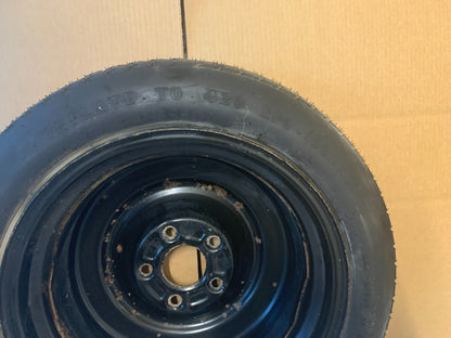 2006-2022 Dodge Charger 17" Spare Tire Wheel Compact Donut T145/80D17