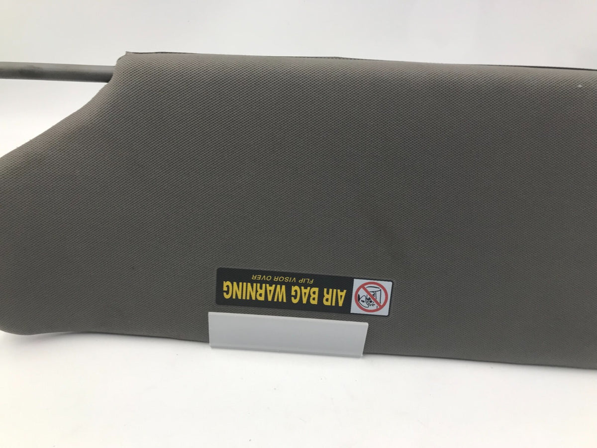 2006-2010 Honda Odyssey Passenger Sun Visor Gray Illuminated OEM A03B31035