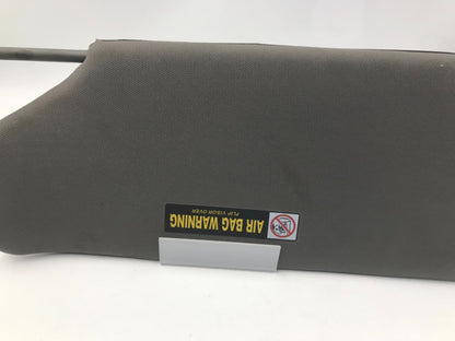 2006-2010 Honda Odyssey Passenger Sun Visor Gray Illuminated OEM A03B31035