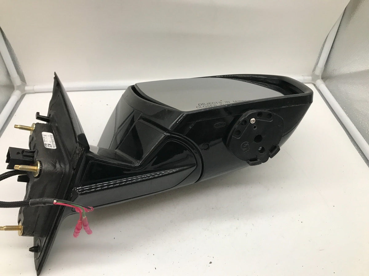 2021 Ford Expedition Passenger Side View Power Door Mirror Black BSA C03B67003