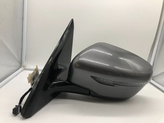 2017 Nissan Pathfinder Driver Side Power Door Mirror Gray OEM A03B53047