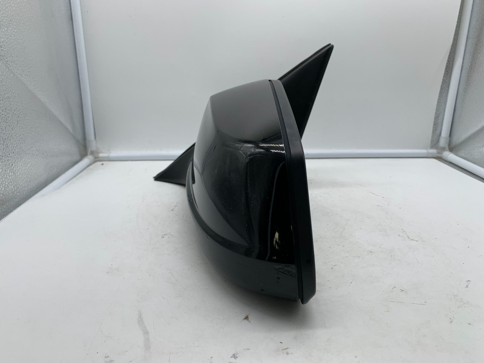 2012-2013 BMW 528i Driver Side View Power Door Mirror Black OEM B01B20096
