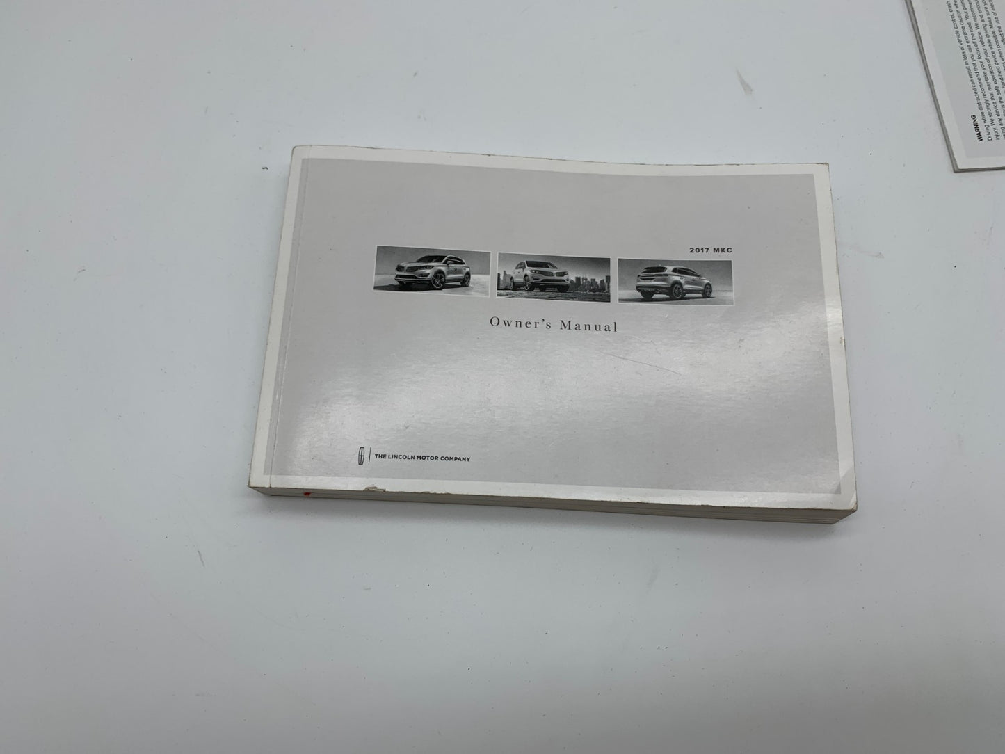2017 Lincoln MKZ Owners Manual Set OEM C03B49010