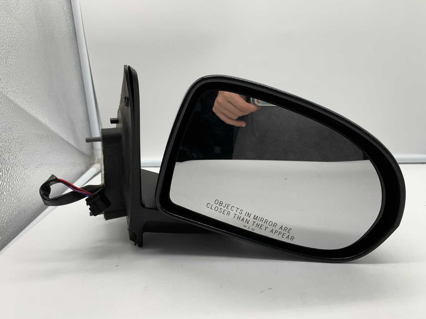 2007-2012 Jeep Compass Passenger Side View Power Door Mirror Black OEM A01B41014