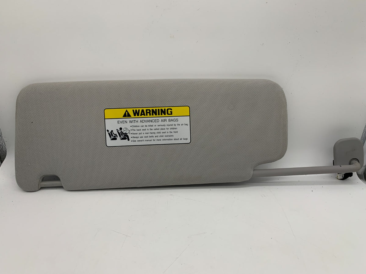 2015-2019 Hyundai Sonata Passenger Sun Visor Gray Illuminated OEM A01B03015