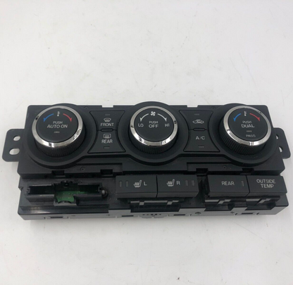 2010-2015 Mazda CX-9 CX9 AC Heater Climate Control Unit OEM E02B25008