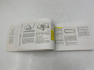 1999 Toyota Camry Owners Manual Handbook OEM K03B55028