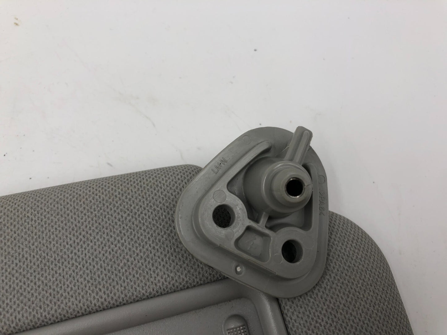 2010-2015 Hyundai Tucson Passenger Sun Visor Gray OEM A04B47040