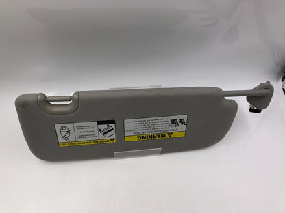 2013-2019 Hyundai Santa Fe Driver Sun Visor Gray Illuminated OEM C04B10011