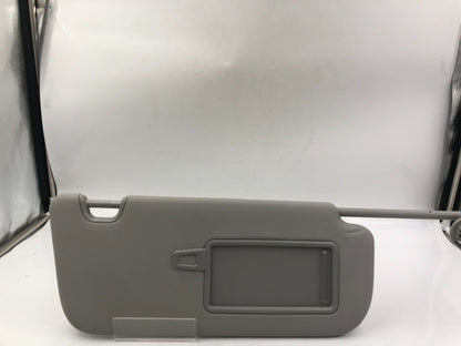 2014-2019 Kia Soul Passenger Sun Visor Gray OEM D01B68001
