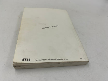 2005 Mazda 6 Owners Manual OEM C02B34056