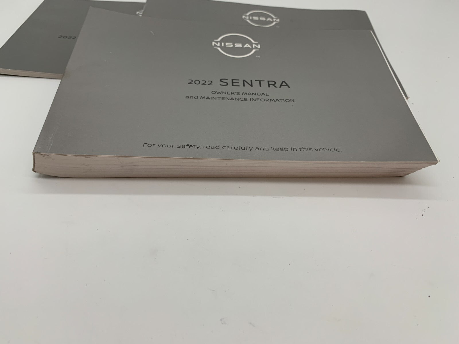 2022 Nissan Sentra Owners Manual Set OEM A02B56046