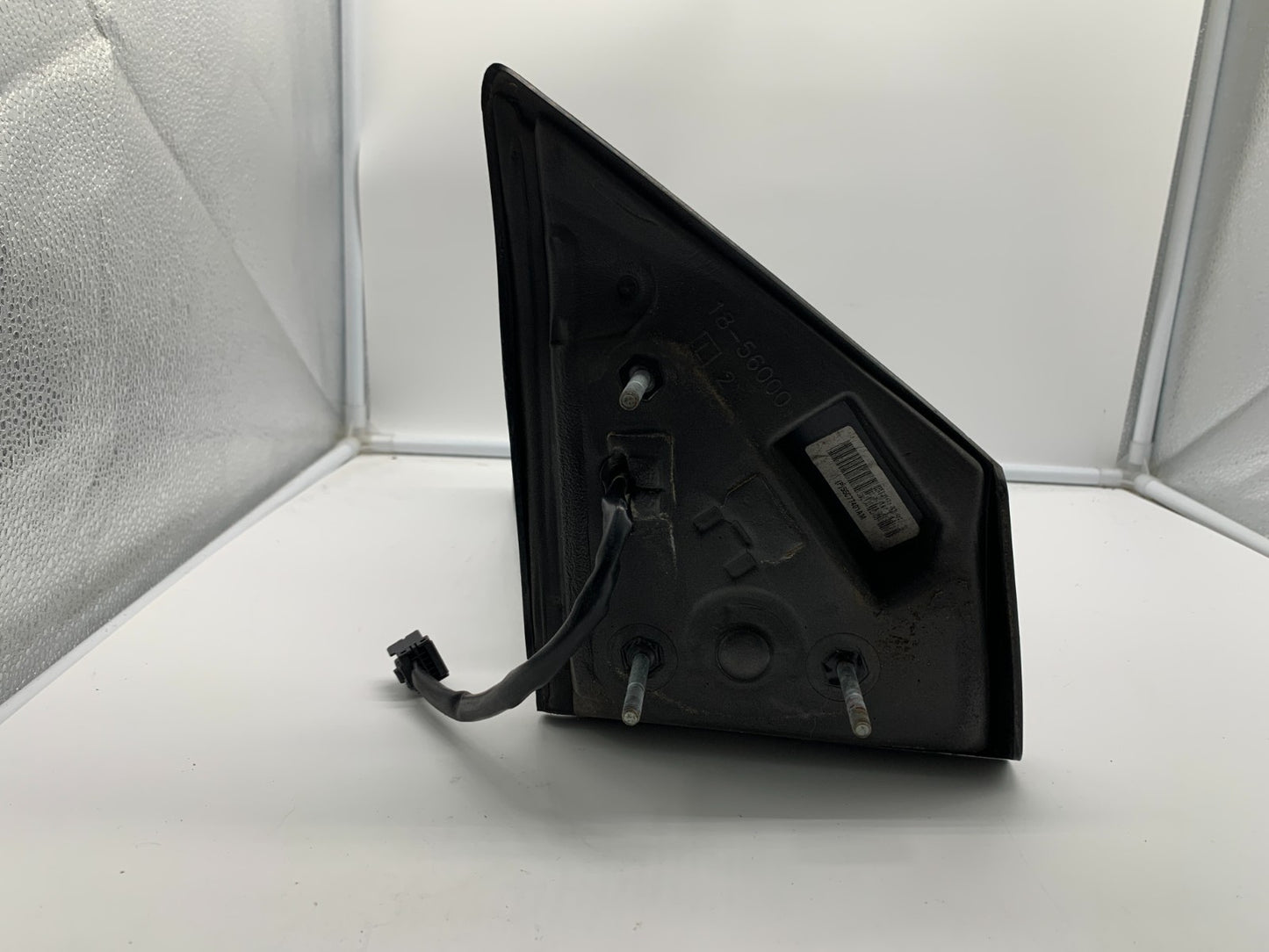 2004-2009 Dodge Durango Driver Side View Power Door Mirror Black OEM C01B31008